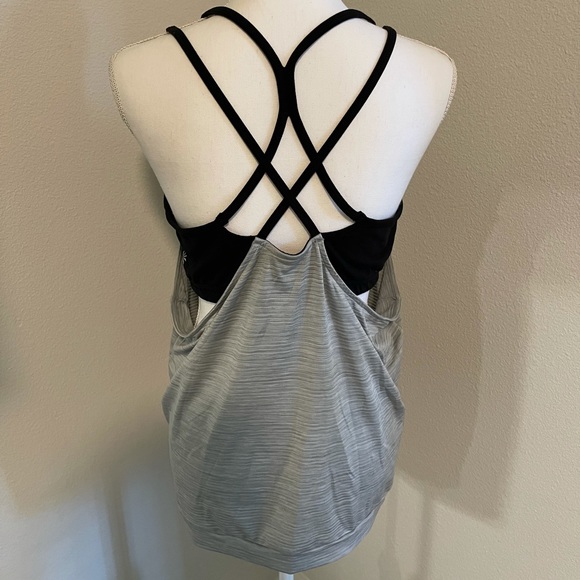 Athleta Razorback Built In Bra Tank - Picture 2 of 5